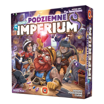 GRA PODZIEMNE IMPERIUM - PORTAL GAMES