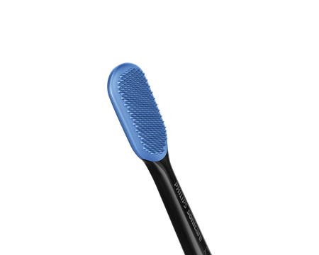 Philips | Tongue Brush Heads | HX8072/11 Sonicare TongueCare+ | Heads | For adults | Number of brush heads included 2 | Black