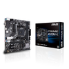 Asus PRIME A520M-K Processor family AMD Processor socket AM4 DDR4 Memory slots 2 Supported hard disk drive interfaces M.2, SATA Number of SATA connectors 4 Chipset AMD A Micro ATX