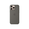 Apple Case with MagSafe | Apple | iPhone 16 Pro Max | Silicone | Stone Gray