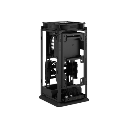 Fractal Design Computer Case | Mood | Black | mITX | Power supply included No