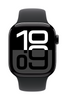 Apple Watch Series 10 | Smart watch | GPS (satellite) | Always-On Retina | Waterproof | Jet Black