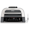 NINJA | 6-in-1 MAX Grill and Air Fryer | DG551EU | 3.8 L | Number of programs 6 | Silver/Black