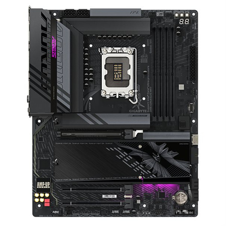 GIGABYTE Z890 Aorus Elite WiFi7 Mainboard, Sockel LGA 1851, Intel Z890, ATX, DDR5