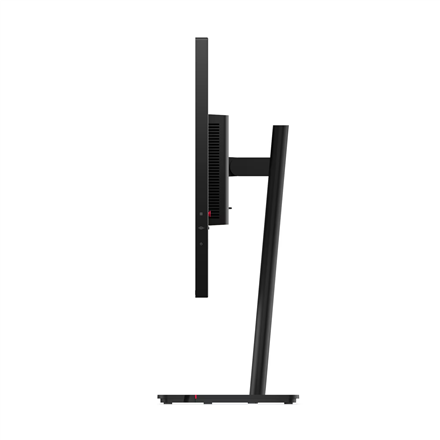 Lenovo ThinkVision | T27QD-40 | 27 " | IPS | 16:9 | 120 Hz | 4 ms | 2560 x 1440 pixels | 350 cd/m² | HDMI ports quantity 1 | Eclipse black | Warranty 36 month(s)