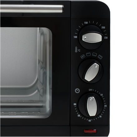 Adler Electric oven | AD 6029 | 14 L | 1200 W | Black