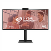 AOC CU34E4CW Curved 34" 3440x1440/21:9/350cd/m2/4ms HDMI, DisplayPort, USB, Audio out | AOC