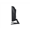 Samsung Curved Gaming Monitor LC32G55TQBUXEN 32 " VA WQHD 16:9 1 ms 300 cd/m² Black 144 Hz HDMI ports quantity 1