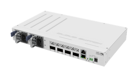 MikroTik Cloud Router Switch CRS504-4XQ-IN No Wi-Fi 10/100 Mbit/s Ethernet LAN (RJ-45) ports 1 Mesh Support No MU-MiMO No No mobile broadband