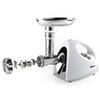 Tristar VM-4210 Meat Grinder White, 3 Stainless steel grinding plates, Aluminum grinder head, Aluminum hopper tray, Sausage stuffer, Kubbe attachment, Sausage accessory, Stainless steel blade, 550 W
