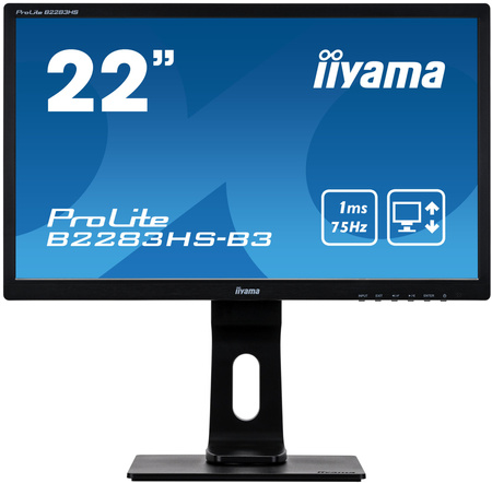 iiyama 21,5&amp;quot; Prolite B2283HS-B3 C