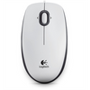 Logitech Mouse B100 Optical White