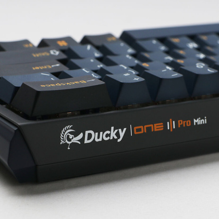 Ducky One 3 Pro Mini Nazca Line Gaming Tastatur, mechanisch, 8.000 Hz, Hot Swap, RGB - Cherry MX2A Brown, ANSI (US)