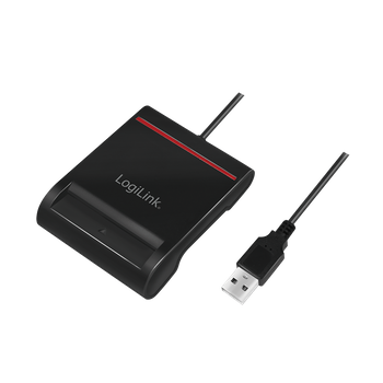 Logilink USB 2.0 card reader, for smart ID CR0047 Card Reader