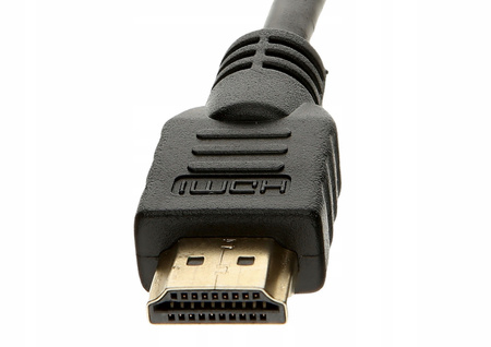 Kabel HDMI 0,5M FULL HD 3D 4K 1.4b 2160P GWARANCJA