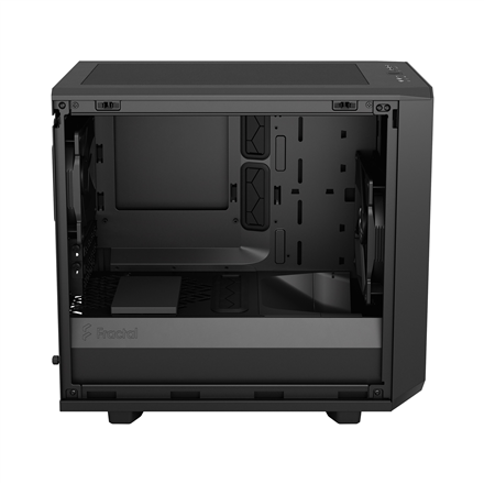 Fractal Design Meshify 2 Nano Side window  Black TG dark tint  ITX Power supply included No