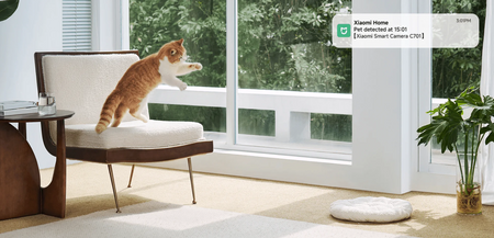 Xiaomi Smart Camera C701 EU | Dome | 8 MP | F/1.6 | H.265 | microSD card (8 GB to 256 GB)