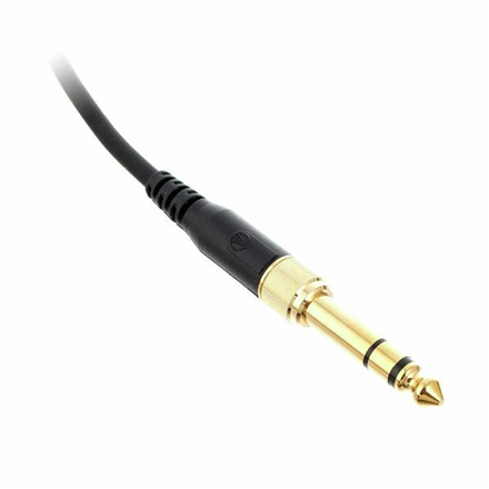 Audio Technica Coiled Cord ATH-M40X/M50X 3.5mm TRS male, 2.5mm TRS male, 3 m