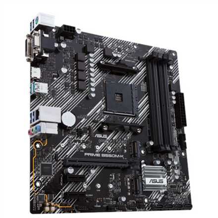 ASUS Prime B550M-K, AMD B550 Mainboard - Sockel AM4
