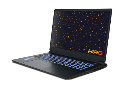 Laptop gamingowy HIRO Y770 17,3'', 144Hz, i7 13620H, RTX 5070 8GB, 32GB RAM, 1TB SSD M.2, W11H