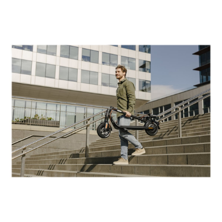 Ninebot by Segway Kickscooter F2 Pro E, Black | Segway | Kickscooter F2 Pro E | Up to 25 km/h | 10 " | Black