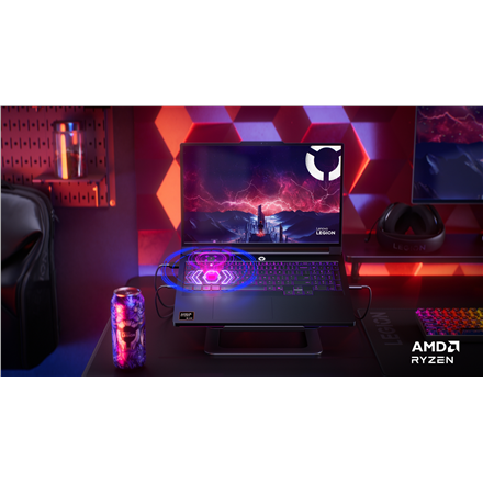 Lenovo Legion Pro 7 16AFR10H | Eclipse Black | 16 " | OLED | WQXGA | 2560 x 1600 pixels | Glossy | AMD Ryzen 9 | 9955HX3D | 32 GB | SO-DIMM DDR5 | Solid-state drive capacity 2000 GB | NVIDIA GeForce RTX 5080 | GDDR7 | 16 GB | Windows 11 Home | 802.11be |