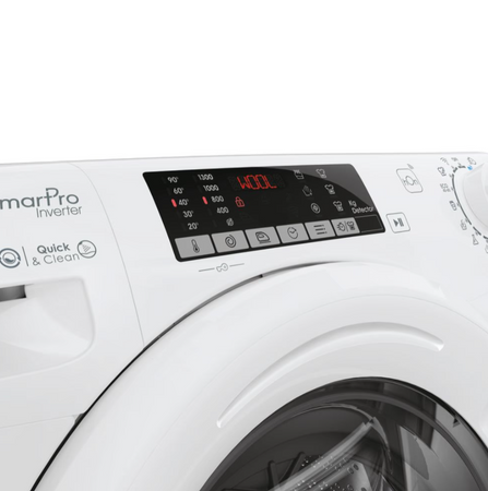 Candy Washing machine | CO4 374TWM6/1-S | Energy efficiency class A | Front loading | Washing capacity 7 kg | 1300 RPM | Depth 45.4 cm | Width 60 cm | Display | 4-digit | Direct drive | Wi-Fi | White