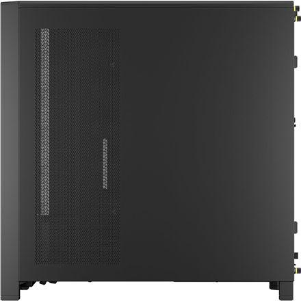 Corsair PC Case | Frame 4000D Modular | Black | Mid-Tower | Power supply included No