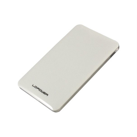 LC-Power 2,5'' SATA HDD-Gehäuse USB3.2 White LC-25U3-7W, USB-A 3.2, bis zu 5 Gb/s