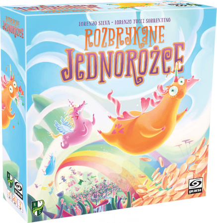 GRA ROZBRYKANE JEDNOROŻCE - GALAKTA