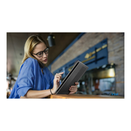 Lenovo ThinkBook 14 2-in-1 Gen 5 IAU Touch 14 WUXGA ULT7-255U/32GB/512GB/Intel Graphics/WIN11 Pro/Nordic Backlit kbd/Grey/FP/2Y Warranty | Lenovo