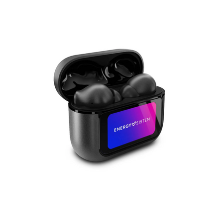 Energy Sistem True Wireless Earphones | Icon Series | Built-in microphone | Bluetooth | Graphite | ANC
