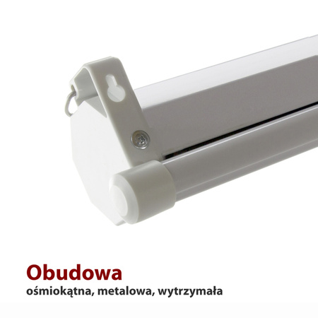 EKRAN ELEKTRYCZNY 4:3 100" 203x152cm z pilotem FS-100 4:3 ART