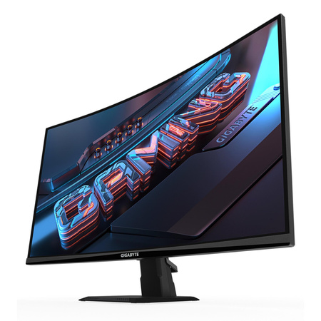 GIGABYTE GS27QCA 27 Zoll Curved Gaming Monitor, 180Hz, WQHD, VA, AdaptiveSync