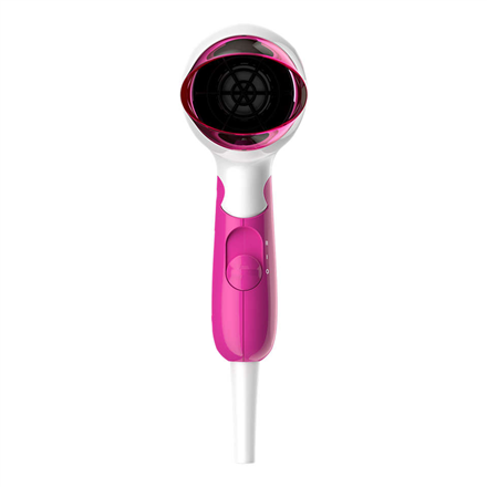 Philips Hair Dryer BHD003/00 1400 W Number of temperature settings 2 White/Pink
