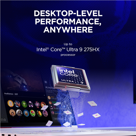 Lenovo Legion 7 16IAX10 | Glacier White | 16 " | OLED | WQXGA | 2560 x 1600 pixels | Intel Core Ultra 9 | 275HX | 32 GB | CSODIMM DDR5 | Solid-state drive capacity 2000 GB | NVIDIA GeForce RTX 5070 | GDDR7 | 8 GB | Windows 11 Home | 802.11be | Bluetooth v