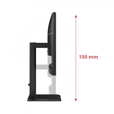 AOC Q27E4CV | 27 " | IPS | QHD | 16:9 | 120 Hz | 4 ms | 2560 x 1440 pixels | 350 cd/m² | HDMI ports quantity 1 | Black