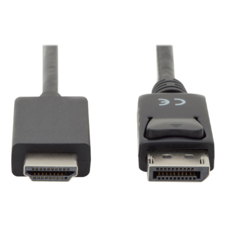 Digitus Adapter Cable, DP - HDMI type A | DisplayPort to HDMI | 2 m