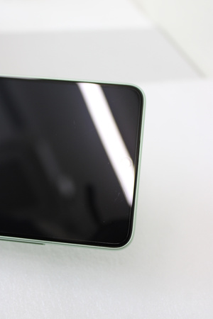 SALE OUT. Xiaomi Redmi Note 13 (Mint Green) Dual SIM 6.67“ AMOLED 1080x2400/2.8GHz&1.9GHz/128GB/6GB RAM/Android13/4G,MZB0G66EU | Xiaomi USED, SCRATCHES ON  PROTECTORS  SCREEN