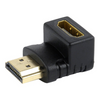 Cablexpert HDMI right angle adapter, 90° downwards | Cablexpert