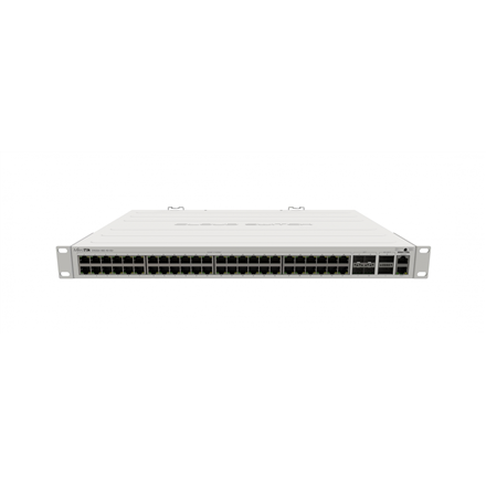 MikroTik Cloud Router Switch 354-48G-4S+2Q+RM with RouterOS L5 License MikroTik Rackmountable