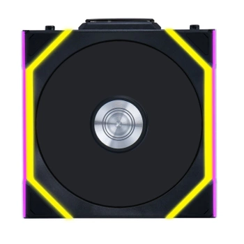 Lian Li UNI FAN SL Wireless ARGB PWM Lüfter, 3er-Pack inkl. Controller - 120 mm, schwarz