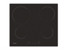 Candy | Hob | CH64CCB/4U2 | Vitroceramic | Number of burners/cooking zones 4 | Touch | Black