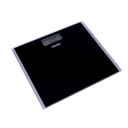 Mesko Bathroom scale 8150b Maximum weight (capacity) 150 kg Accuracy 100 g Body Mass Index (BMI) measuring Black