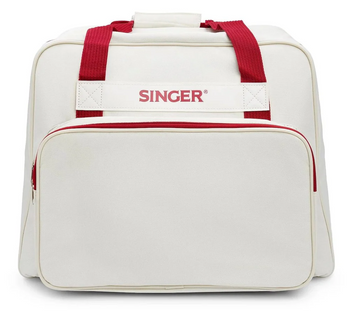 Singer Universal Carry Case, 25010000204 | Cream/Red