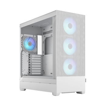 Obudowa Fractal Design Pop XL Air RGB Clear Tint E-ATX, szkło hartowane - białe