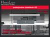 Lampa LED,HanksLight,liniowa,white, alu,zwiesz,1264mm,up21/down36W, AC230V,4000K
