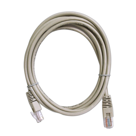 PATCHCORD UTP 5e 2m szary ART oem