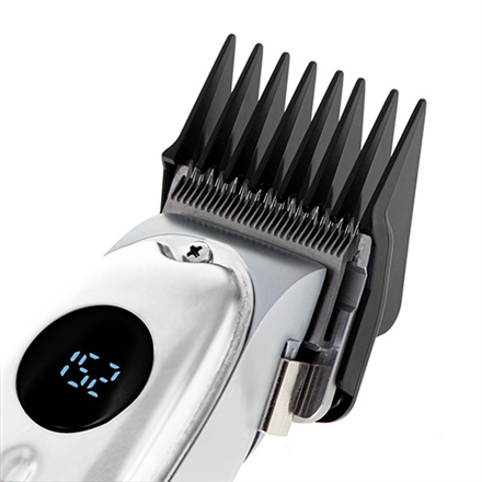 Adler Proffesional Hair clipper AD 2831 Cordless or corded Number of length steps 6 Silver