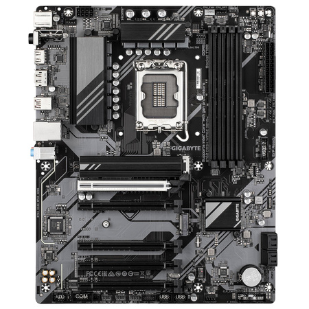 Gigabyte B760 DS3H WF6E GEN5 | Processor family Intel | Processor socket LGA1700 | DDR5 | Supported hard disk drive interfaces M.2, SATA | Number of SATA connectors 4